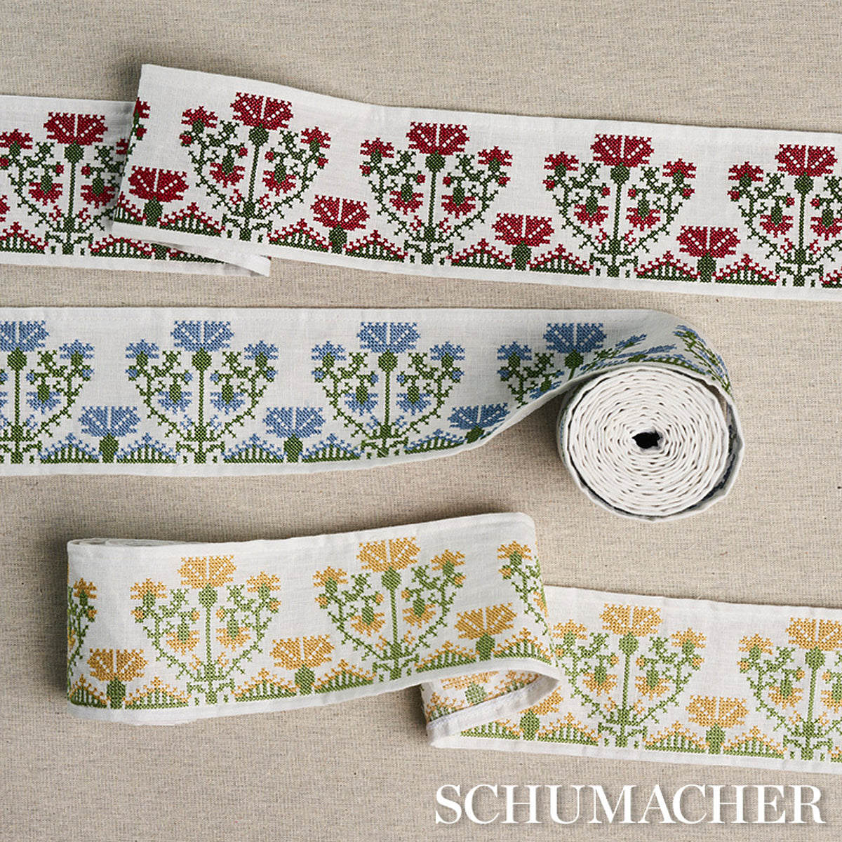 CUSTIS-EMBROIDERED-TAPE-CLARET-SCHUMACHER-81660