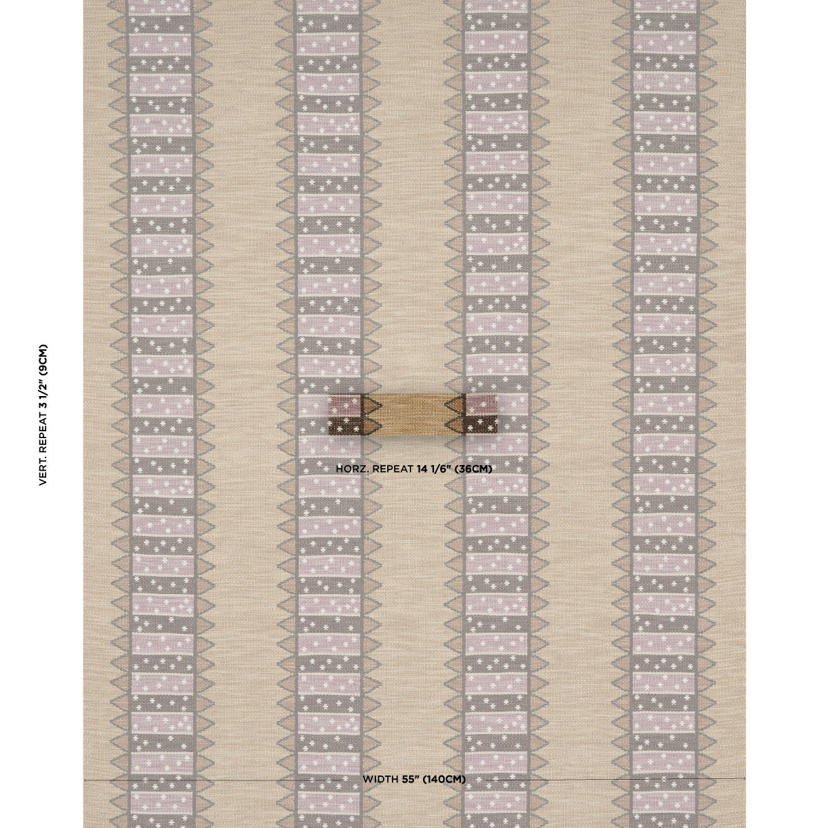 NOOR-KILIM-STRIPE-AUBERGINE-SCHUMACHER-81981
