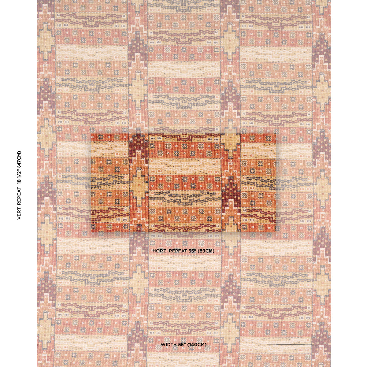 FAIRUZA-FLATWEAVE-SPICE-SCHUMACHER-81990