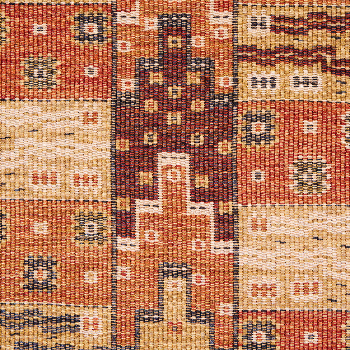 FAIRUZA-FLATWEAVE-SPICE-SCHUMACHER-81990