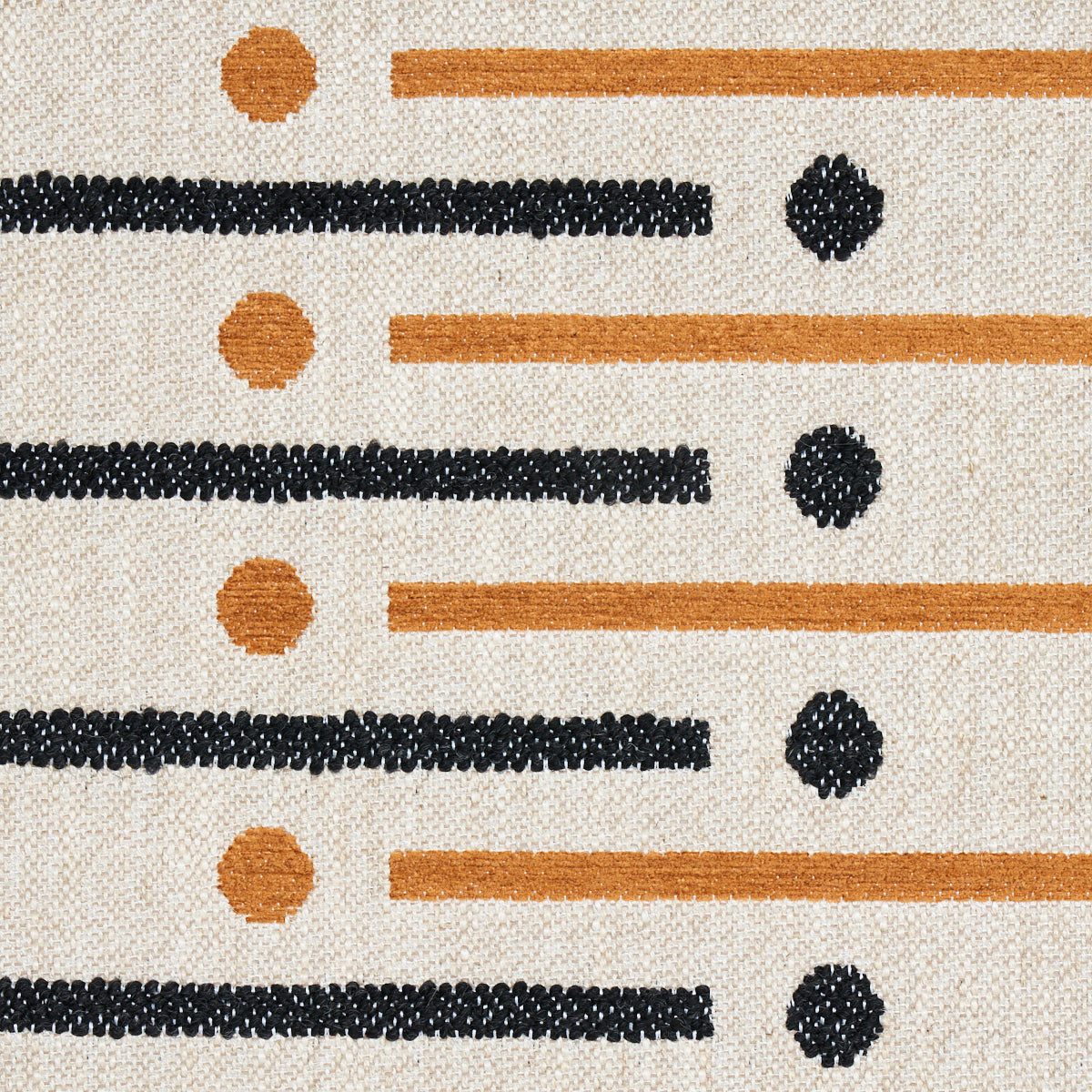 SERAPO-RUSTIC-WEAVE-CARBON-OCHRE-SCHUMACHER-82001