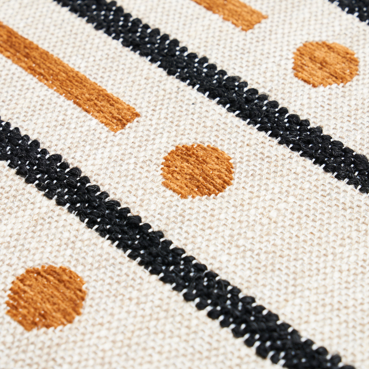 SERAPO-RUSTIC-WEAVE-CARBON-OCHRE-SCHUMACHER-82001