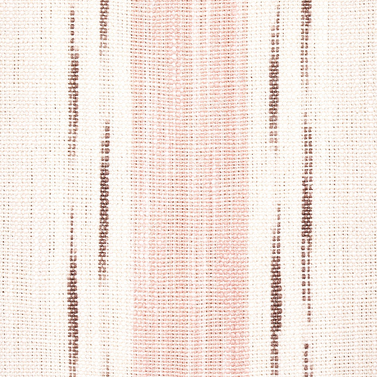 MIRZA-IKAT-STRIPE-BLUSH-ON-NATURAL-SCHUMACHER-82111