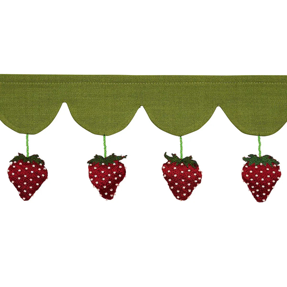 STRAWBERRY-JAM-TRIM-GREEN-SCHUMACHER-82250