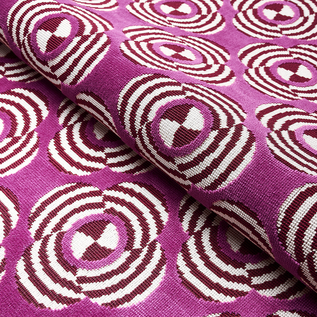 LE-MODERNE-CUT-VELVET-MAGENTA-SCHUMACHER-82262