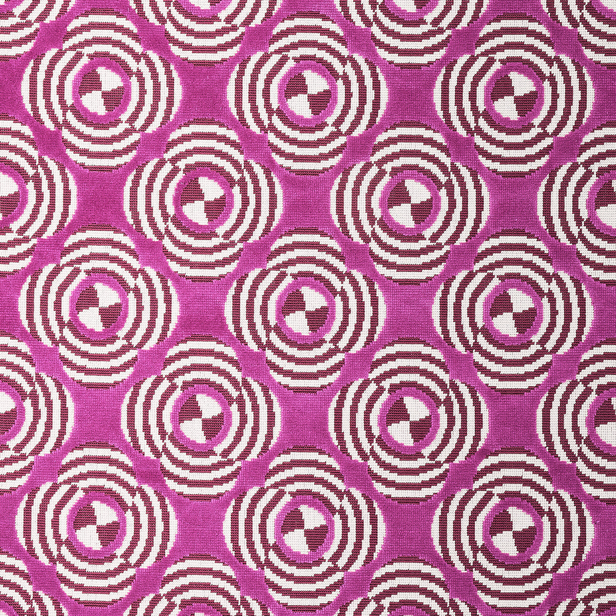 LE-MODERNE-CUT-VELVET-MAGENTA-SCHUMACHER-82262