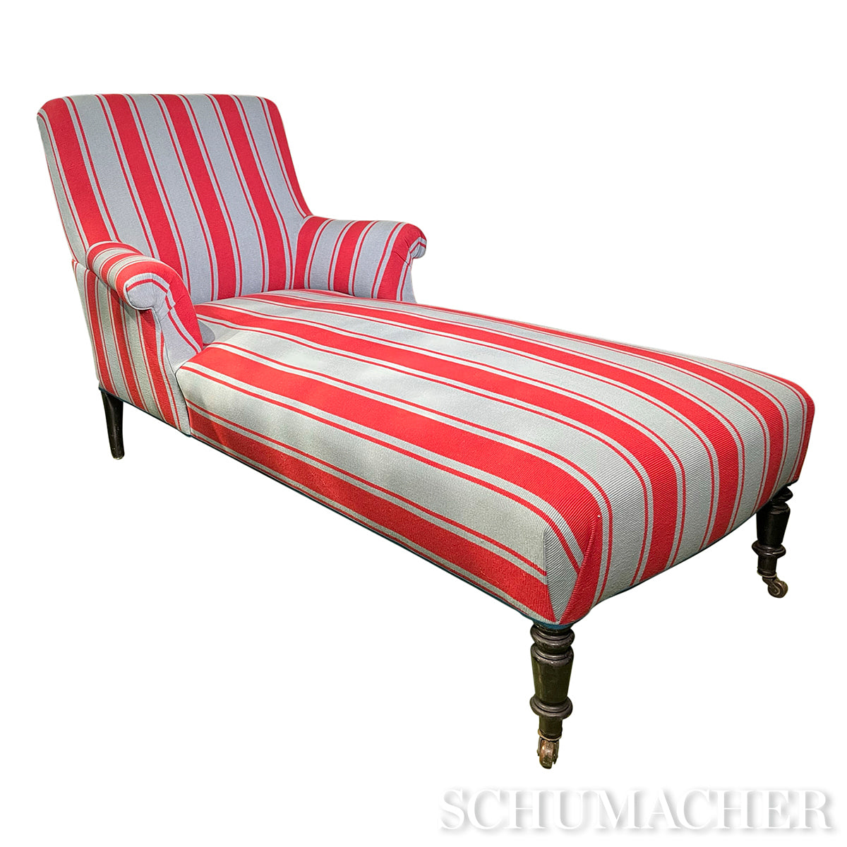 TANGIER-STRIPE-TEAL-RED-SCHUMACHER-82272