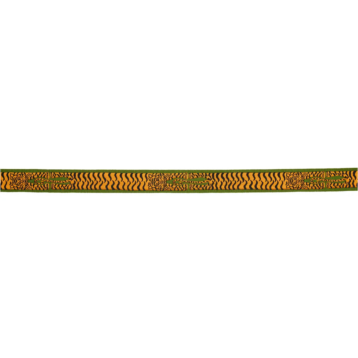 LE-TIGRE-EMBROIDERED-TRIM-GREEN-SCHUMACHER-82511