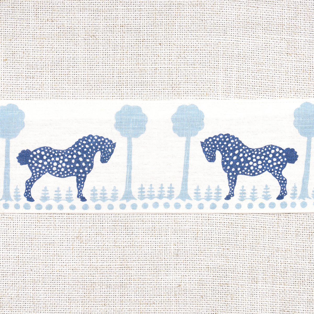 POLKA-DOT-PONY-TAPE-BLUE-SCHUMACHER-82811