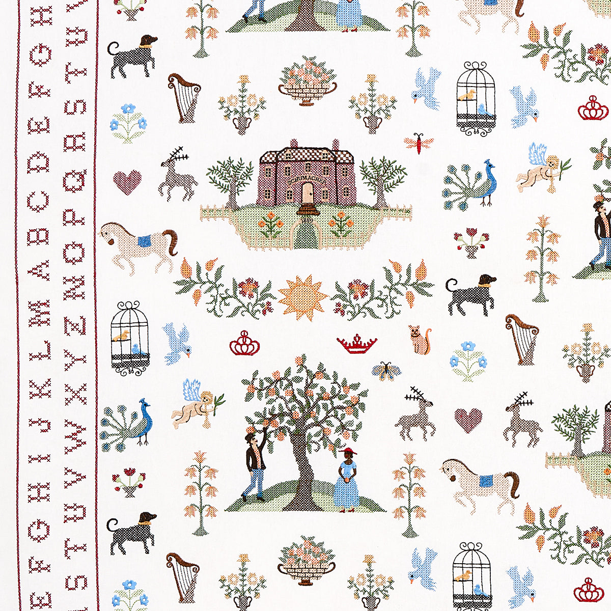 MERRIFIELD-SAMPLER-DOCUMENT-SCHUMACHER-82890
