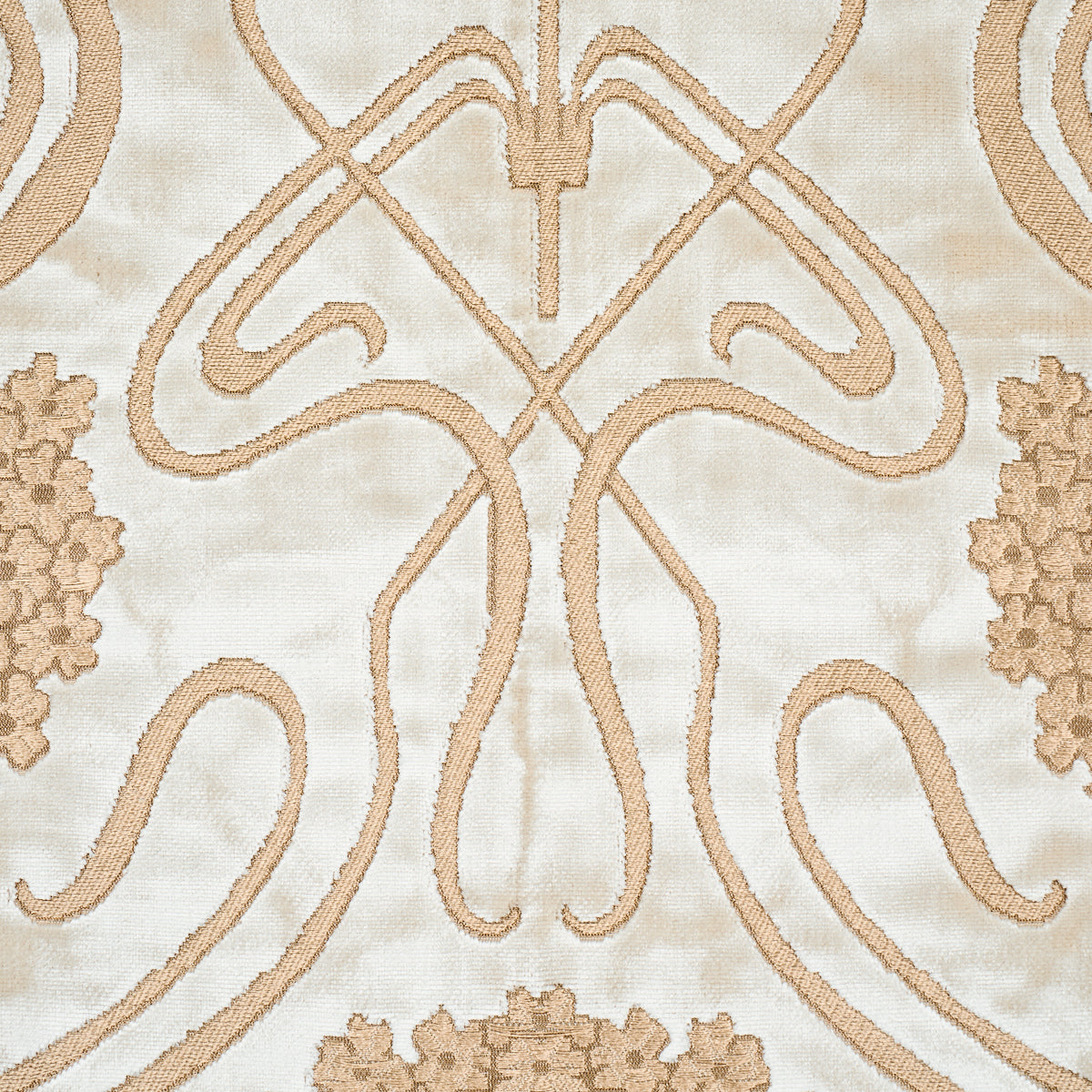 OMBELLI-JACQUARD-VELVET-FAWN-SCHUMACHER-83170