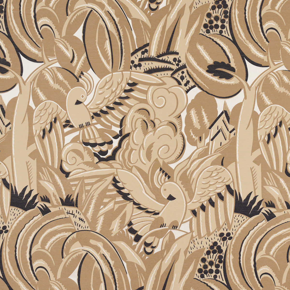 PARROTS-MODERNE-SANDSTONE-SCHUMACHER-83180