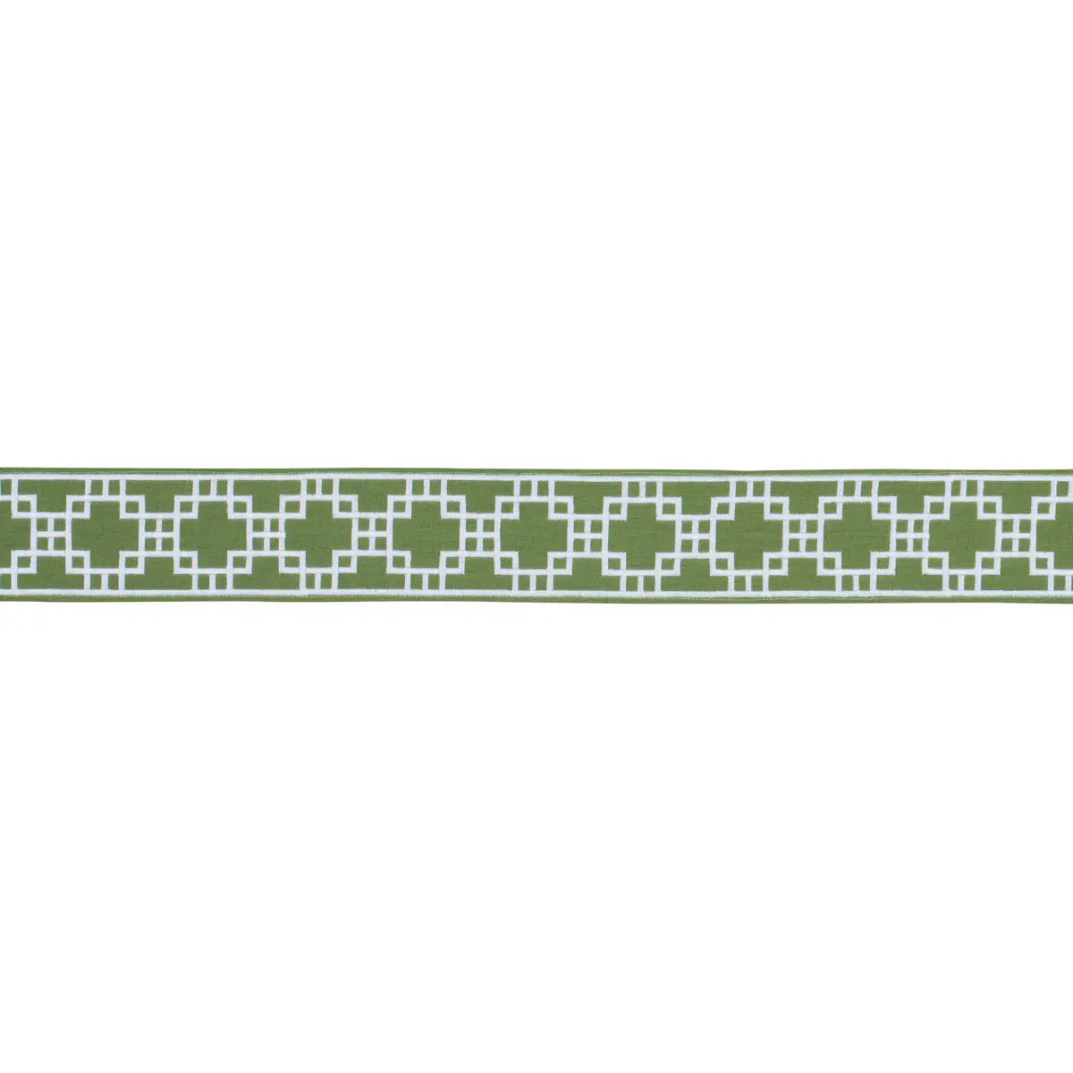 SQUARED-AWAY-TRELLIS-TAPE-GREEN-SCHUMACHER-83590