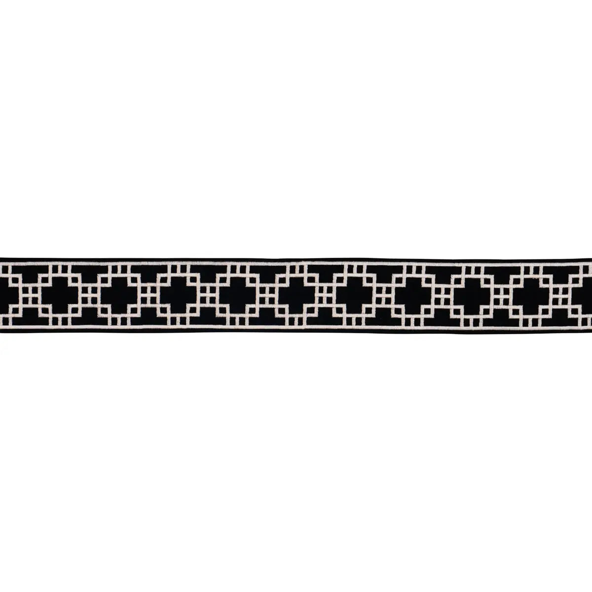 SQUARED-AWAY-TRELLIS-TAPE-BLACK-SCHUMACHER-83593