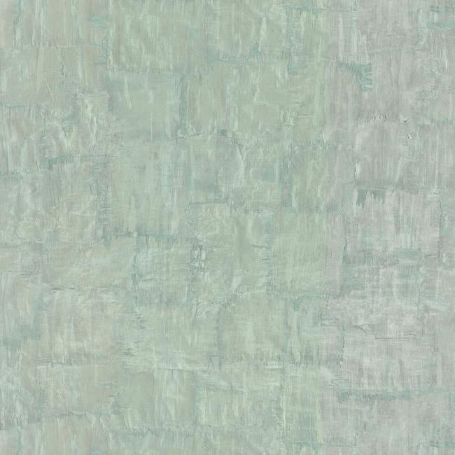 Brushstrokes Wallpaper - Aqua - York Wallcoverings - 83613