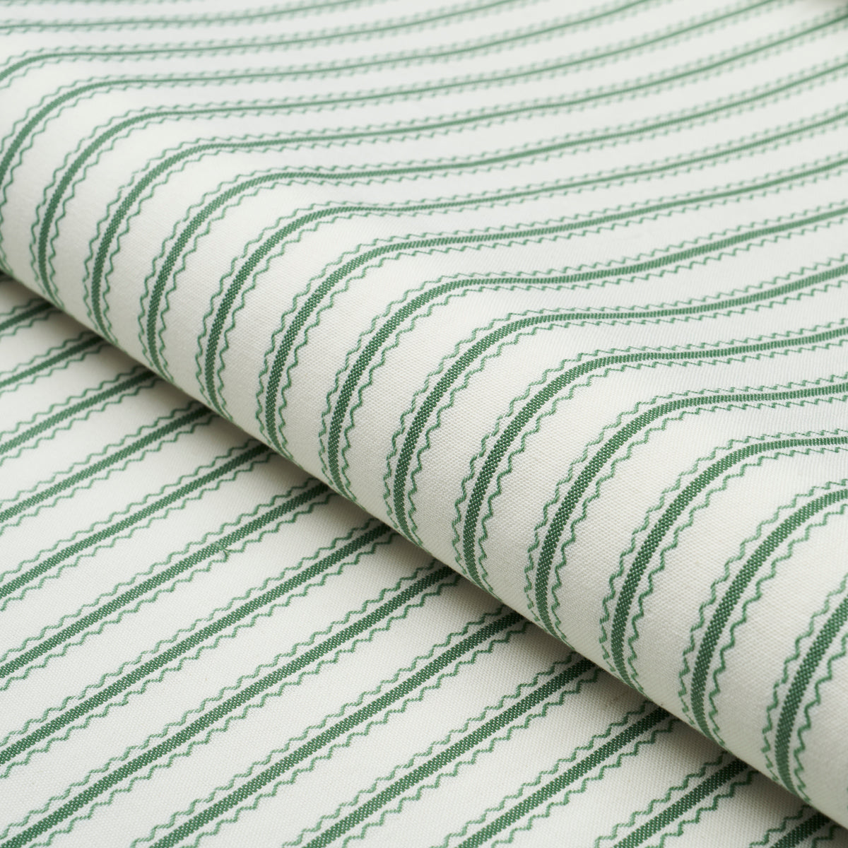 BIRDIE-TICKING-STRIPE-LEAF-GREEN-SCHUMACHER-83700