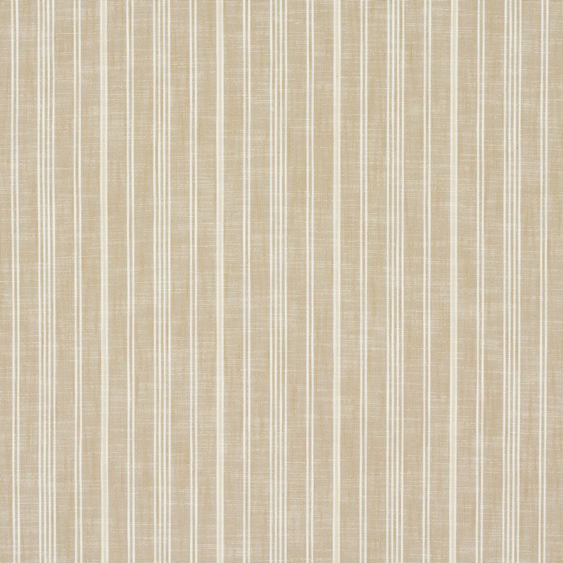 Schumacher Fabric 83711 Lucy Stripe Neutral