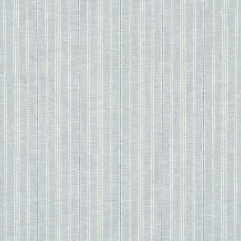 Schumacher Fabric 83712 Lucy Stripe China Blue