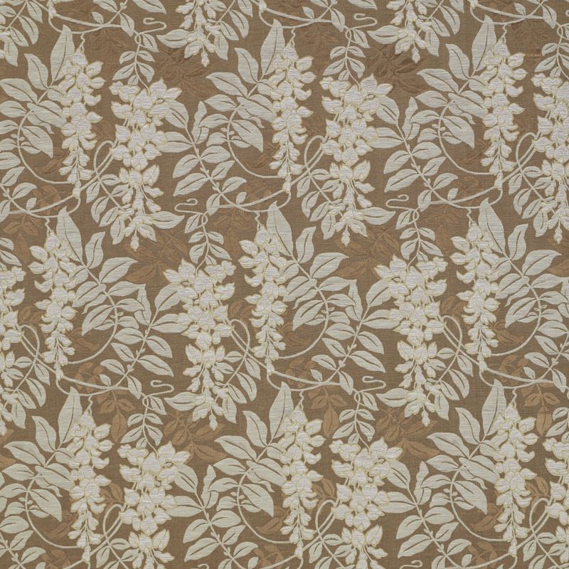 Schumacher Fabric 83902 Lucia Wisteria Sable