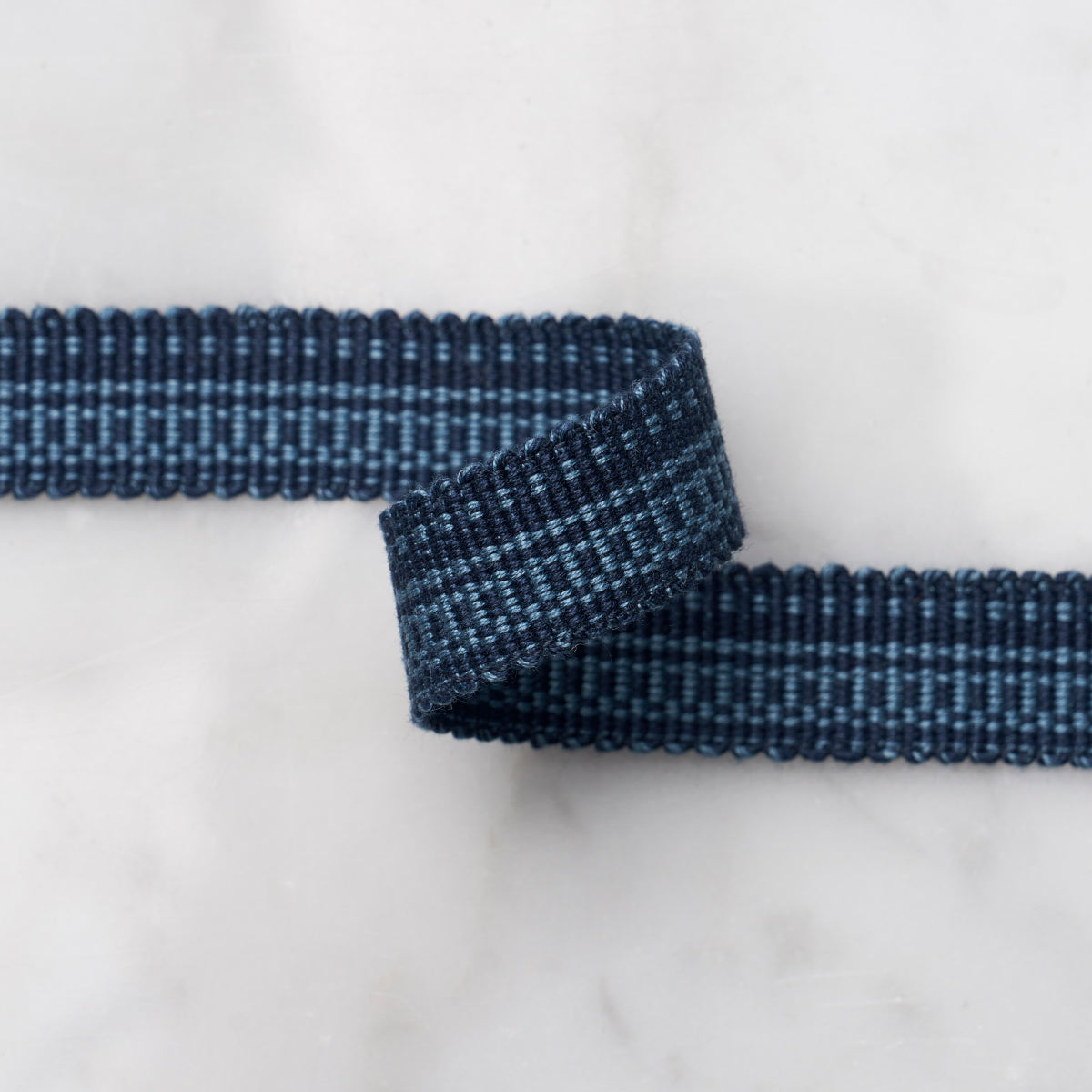 COTTON-STRI-TAPE-NARROW-INDIGO-SCHUMACHER-83950