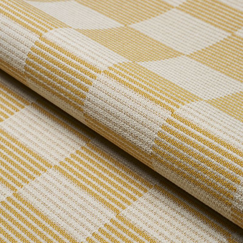 Schumacher Fabric 84282 Morro Indoor/Outdoor Maize