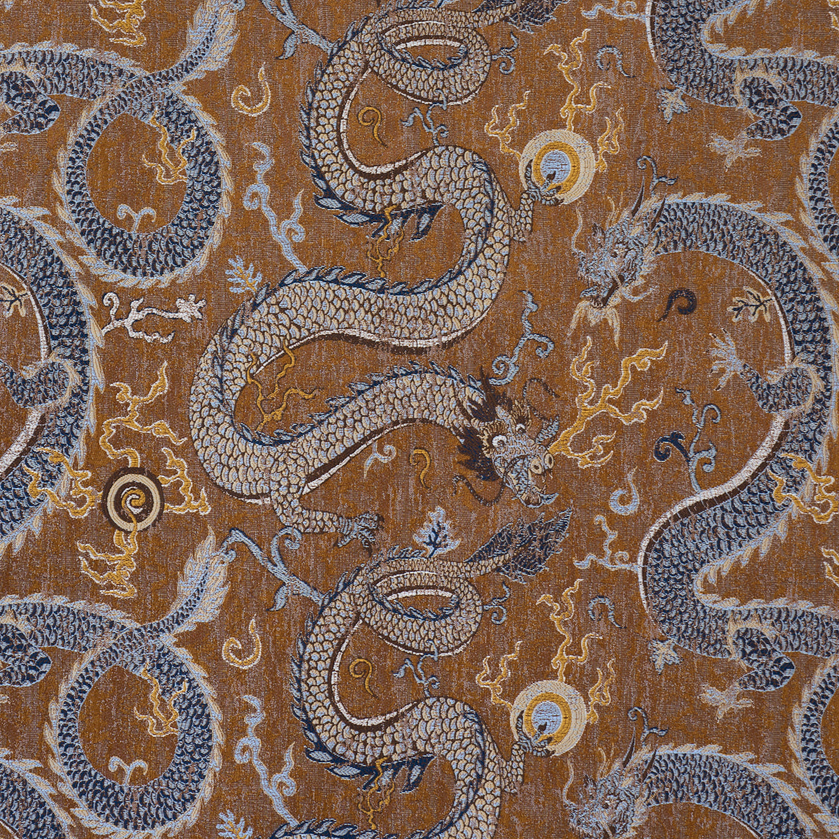 SERPENTINE-DRAGON-BROWN-BLUE-SCHUMACHER-85091