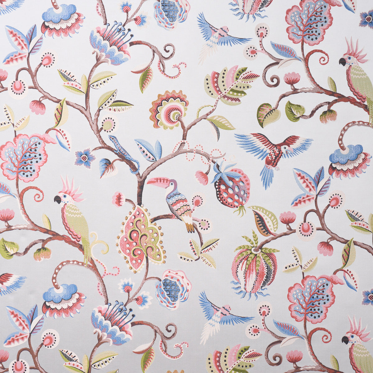 BIRDS-OF-PARADISE-WOVEN-MIST-SCHUMACHER-85112
