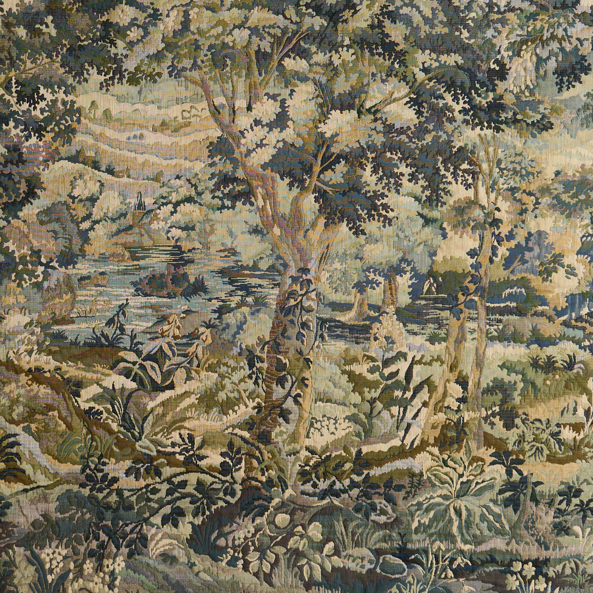 FLEMISH-TAPESTRY-VERT-SCHUMACHER-85370