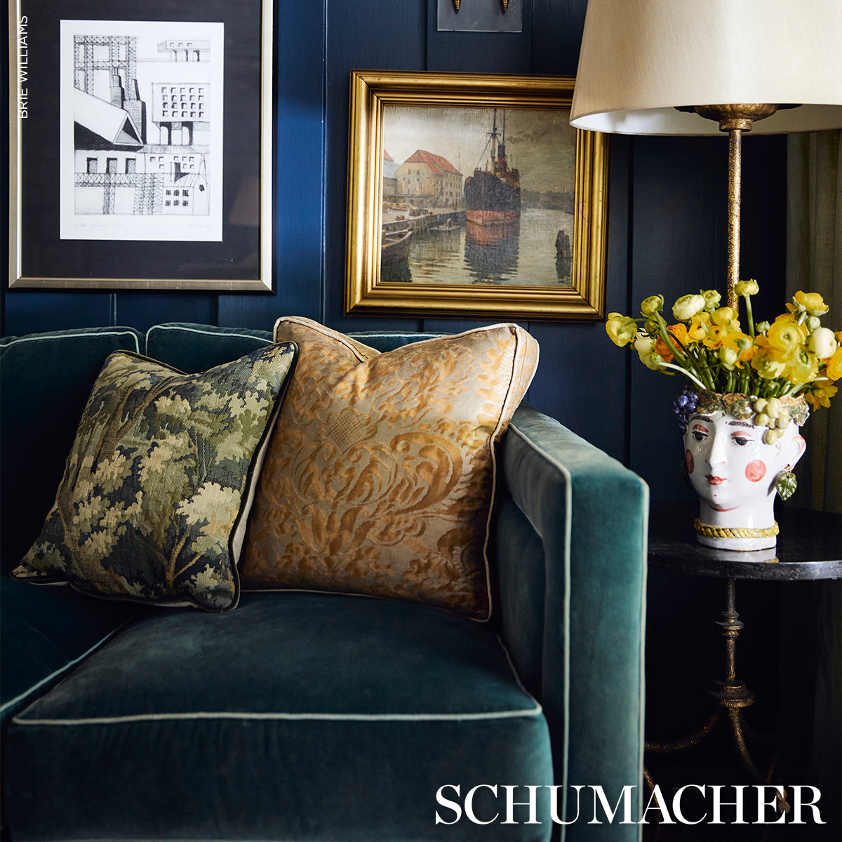 FLEMISH-TAPESTRY-VERT-SCHUMACHER-85370