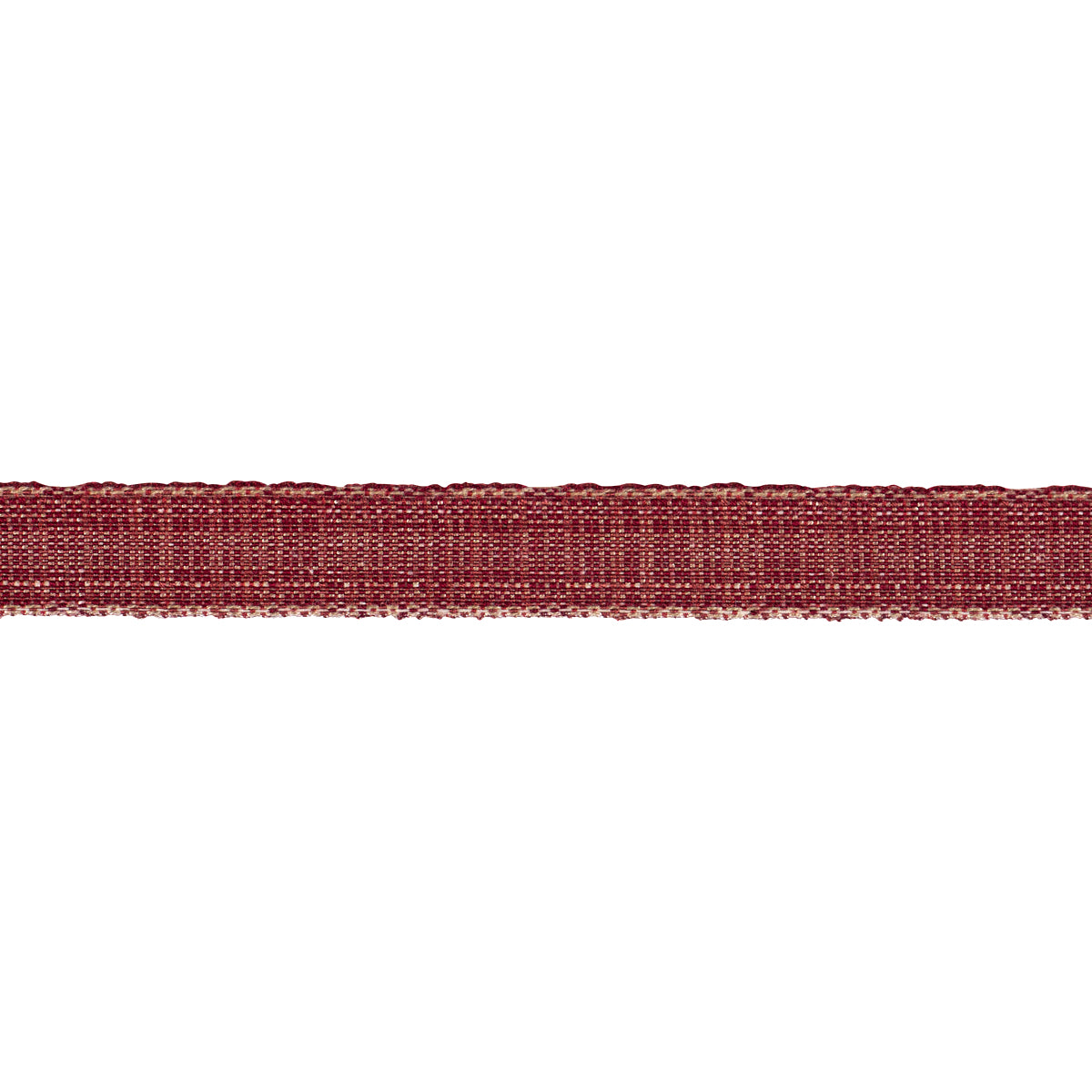 TWEED-TAPE-NARROW-RED-SCHUMACHER-86205