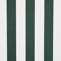 Sunbrella Awning 46" Beaufort Forest Green/Natural 6 Bar 4806-0000