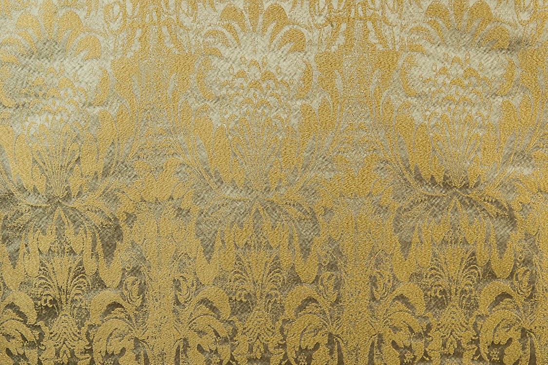 Historian - Pelican Gold - Scalamandre Fabric