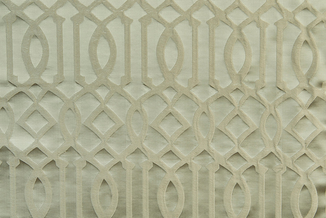Master Trellis - Taupe - Scalamandre Fabric