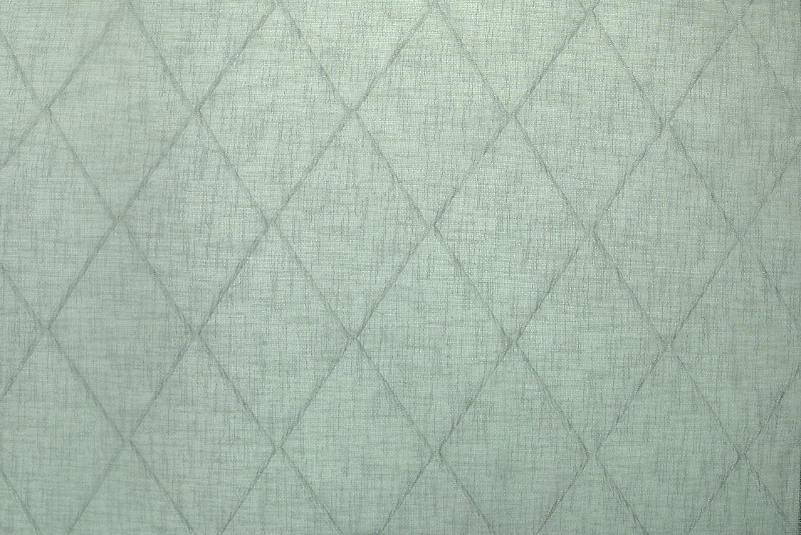 Makoto Sheer - Smoke Blue - Scalamandre Fabric