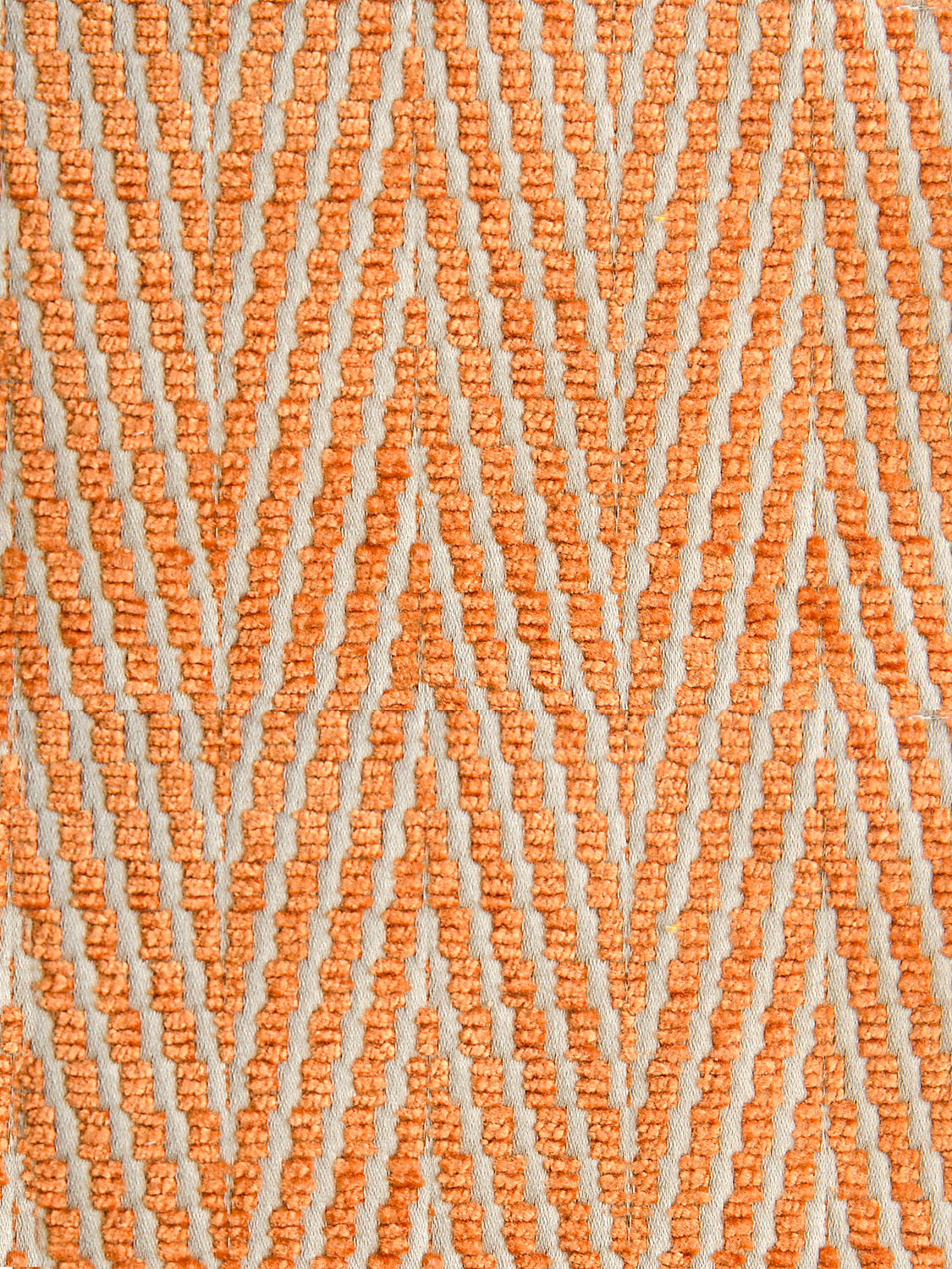 Halfie - Orange Koi - Scalamandre Fabric