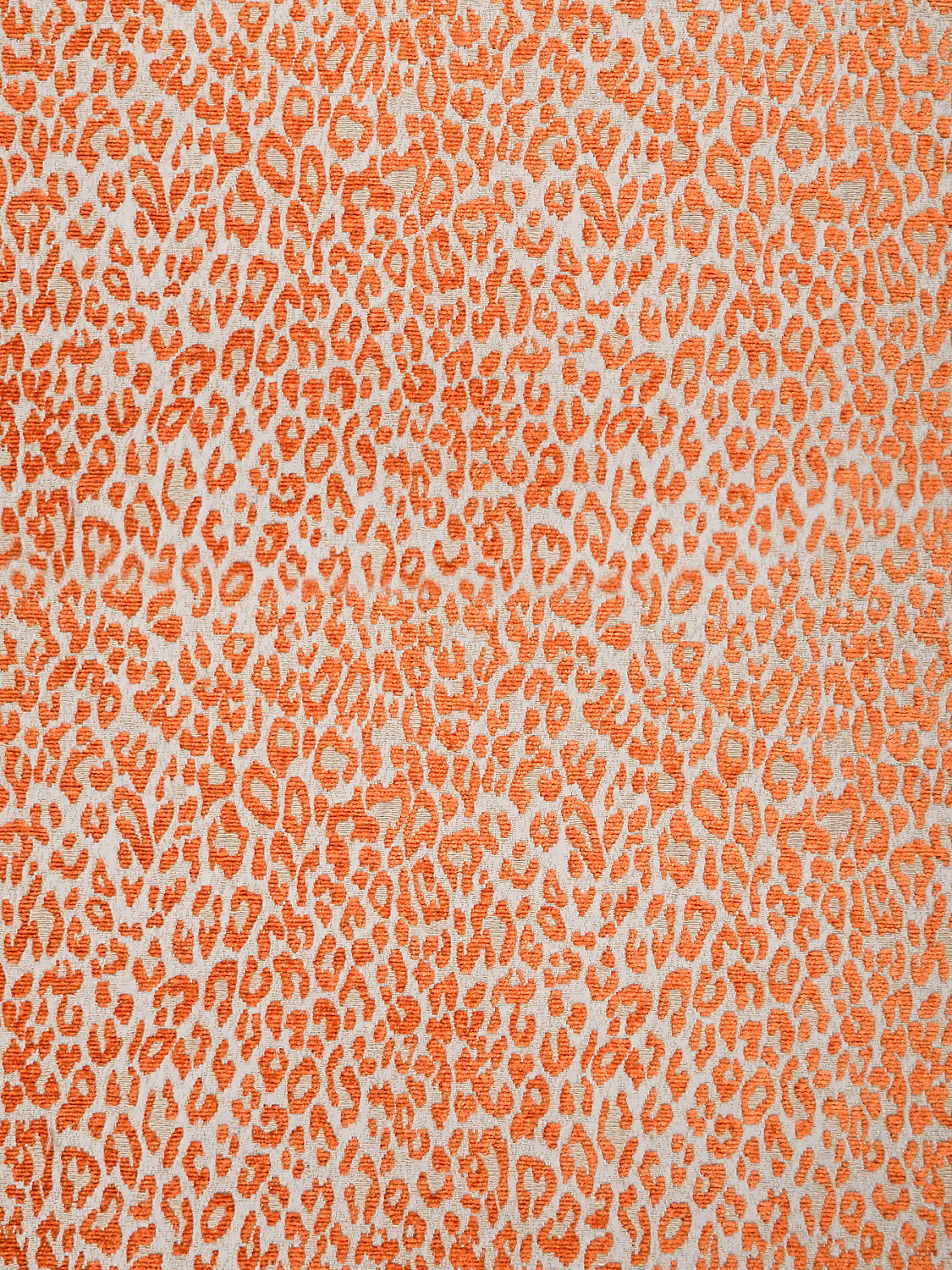 Leopard - Orange Koi - Scalamandre Fabric