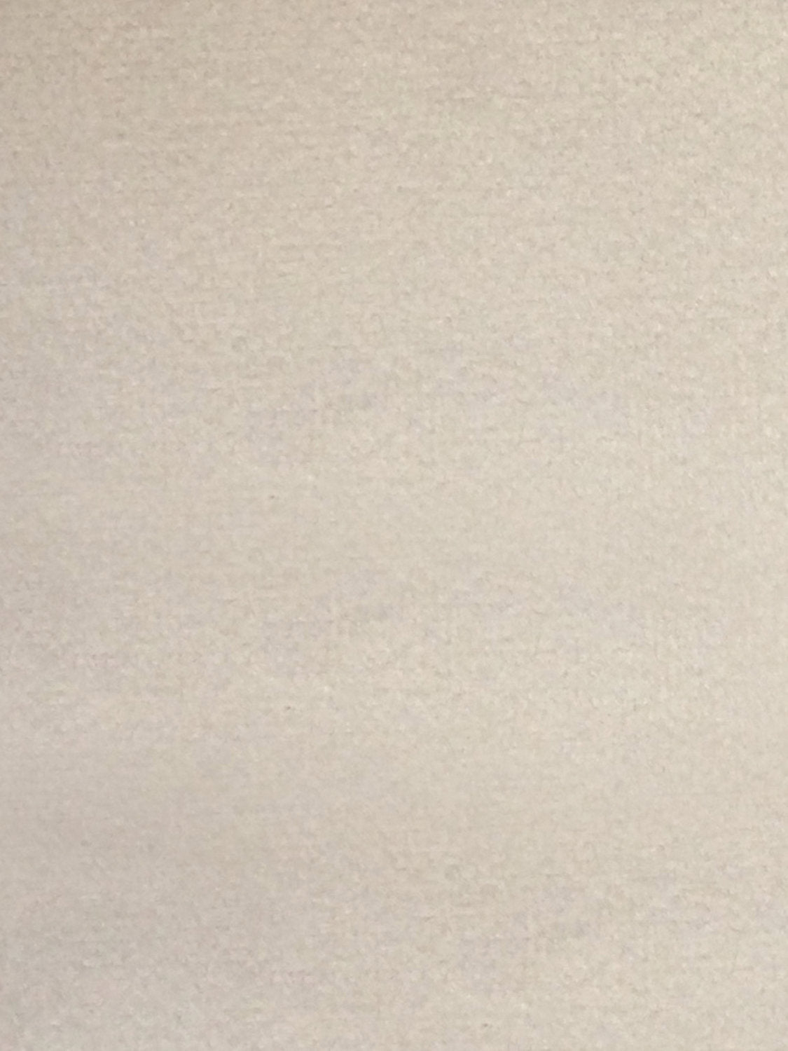 Sucesso | Wide Width Velvet - Cream - Scalamandre Fabric