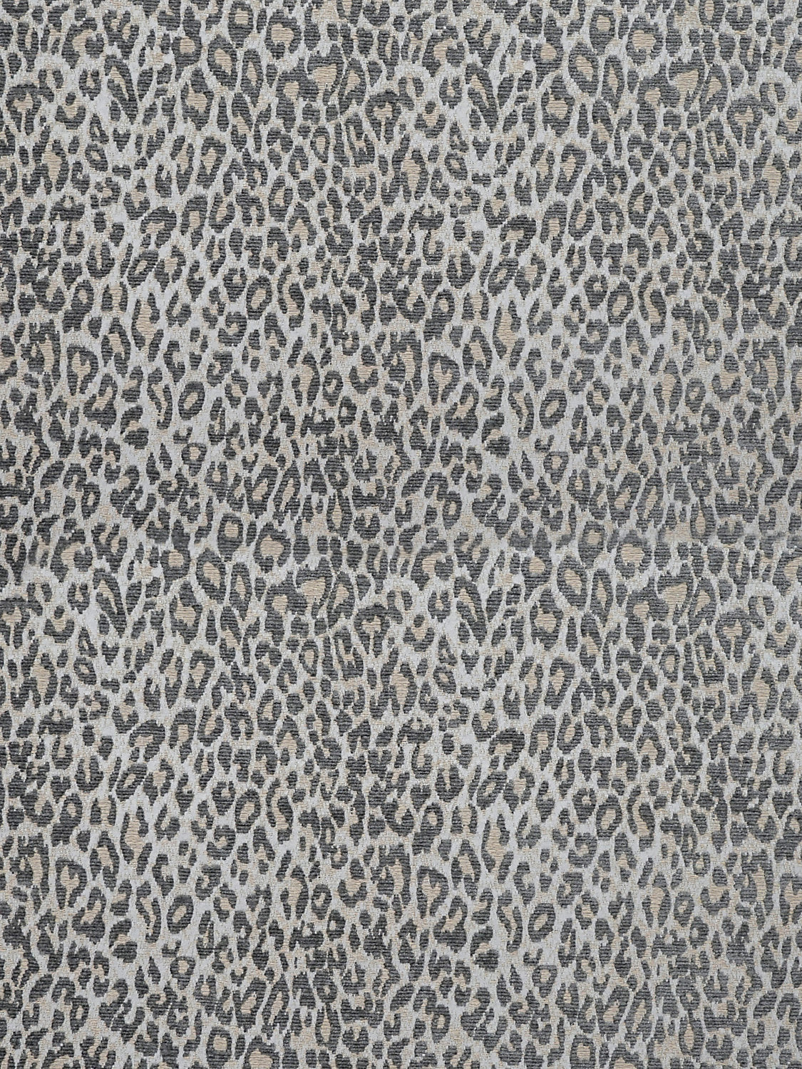 Leopard - Castle Gray - Scalamandre Fabric