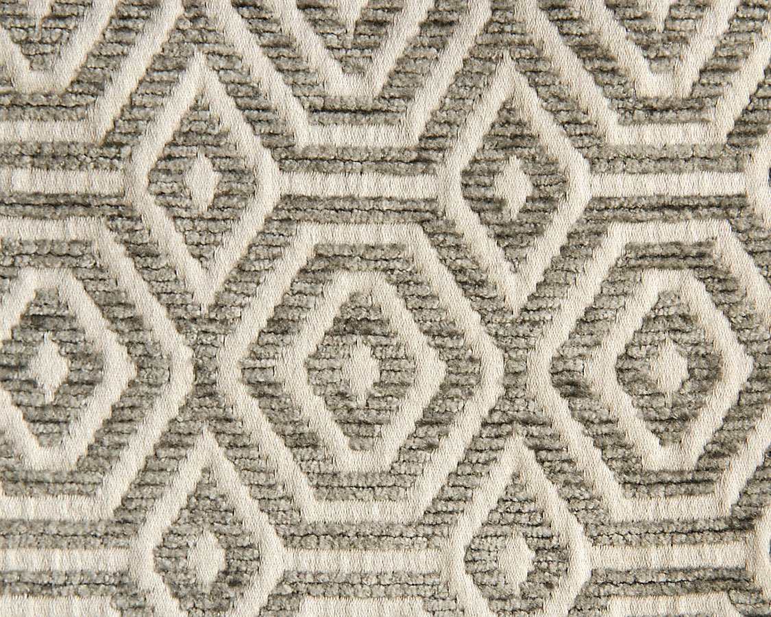 Geometric Drops - Castle Gray