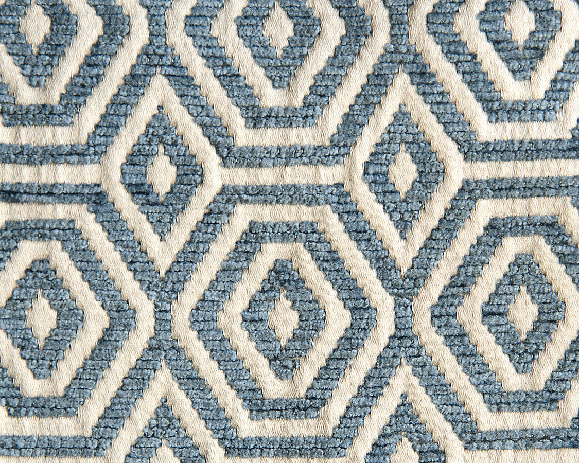 Geometric Drops - Orion Blue