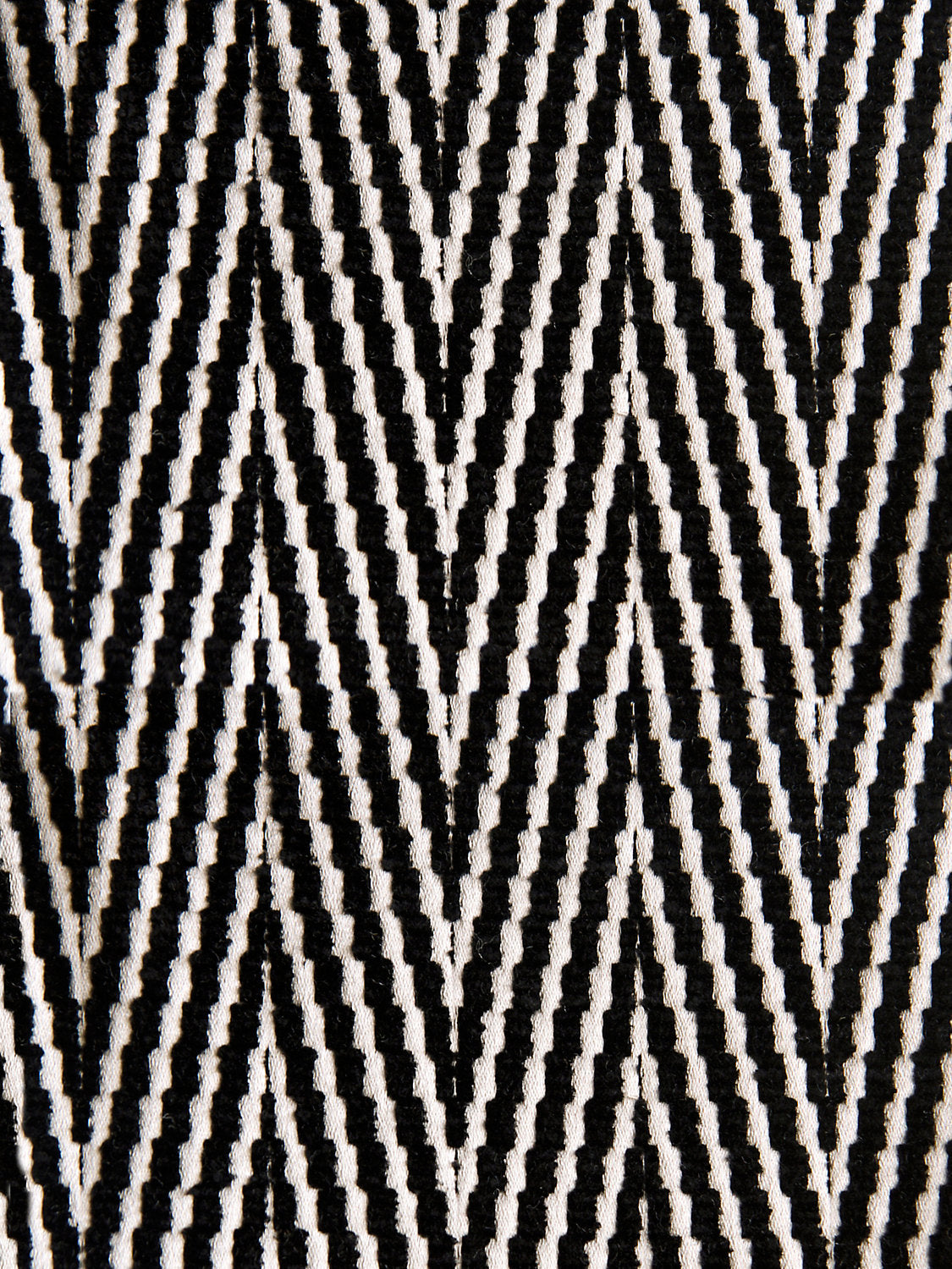 Halfie - Sexy Black - Scalamandre Fabric