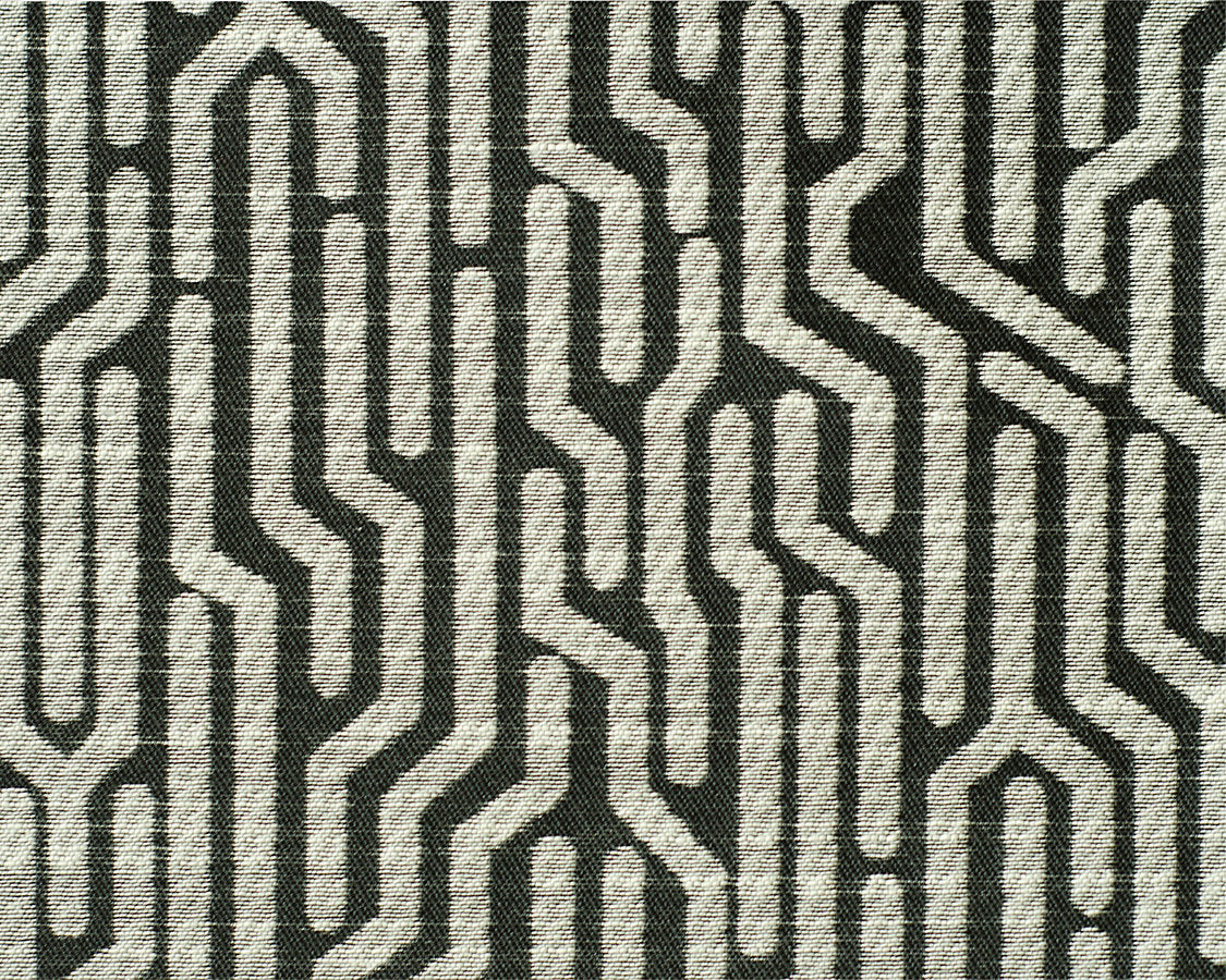 Tweeter - Black & White - Scalamandre Fabric