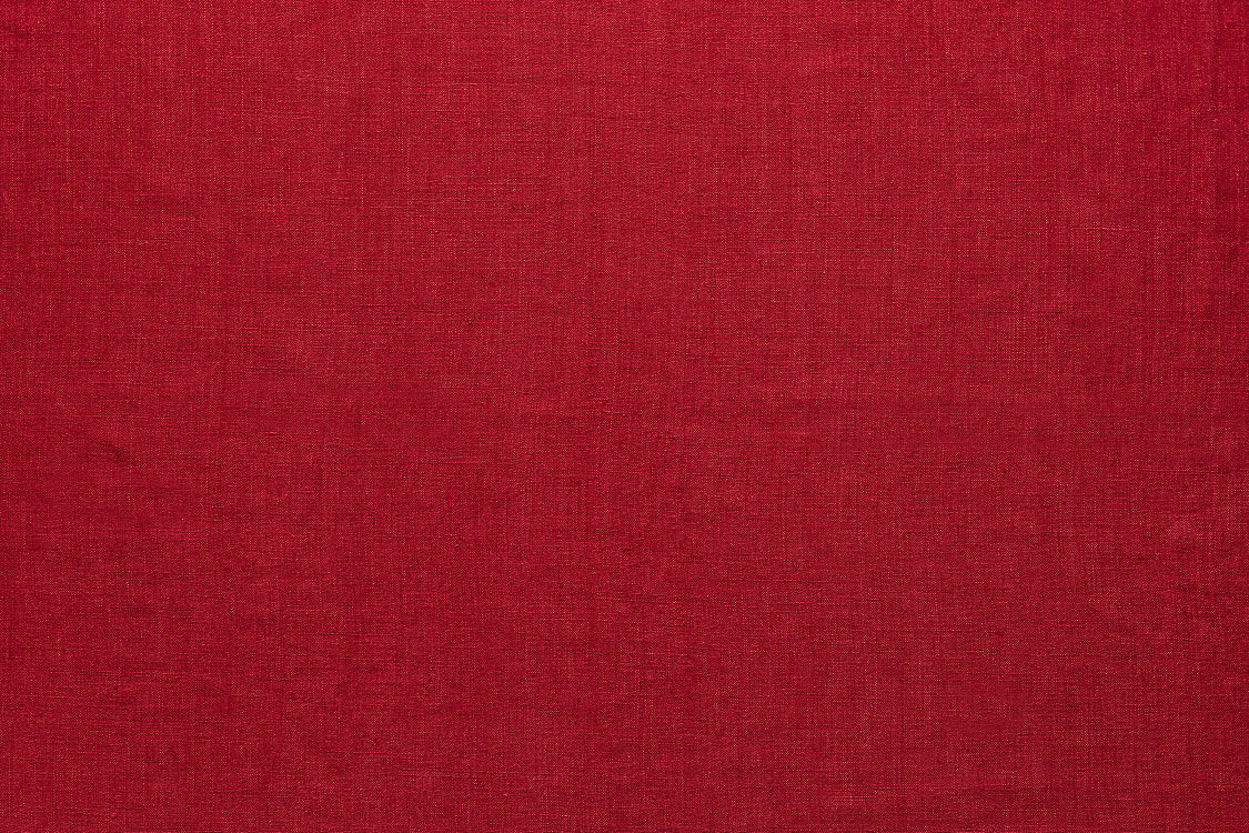 Specialist Fr - Samba Red Linen - Scalamandre Fabric