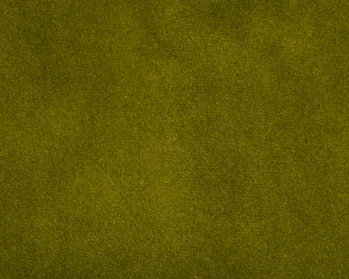 Safety Velvet - Moss Green