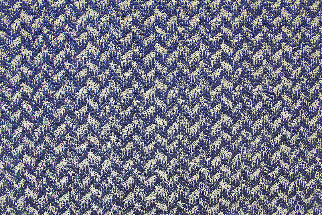 Blessed - Denim Blue - Scalamandre Fabric