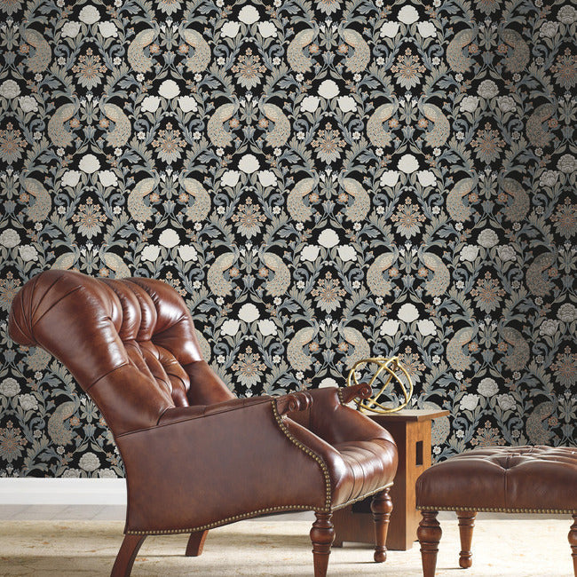 plume-dynasty-wallpaper-black-york-wallcoverings-ac9101