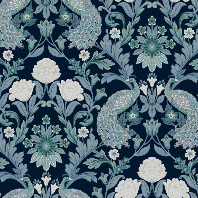 plume-dynasty-wallpaper-navy-york-wallcoverings-ac9103