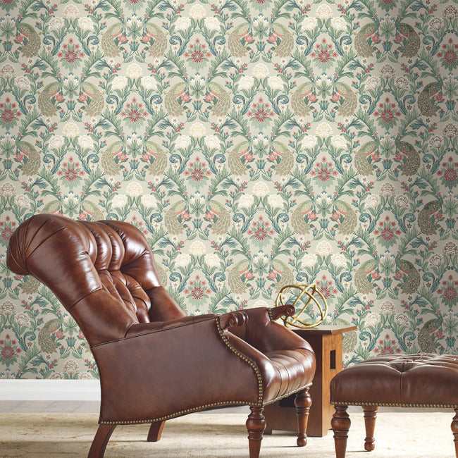 plume-dynasty-wallpaper-taupe-multi-york-wallcoverings-ac9104