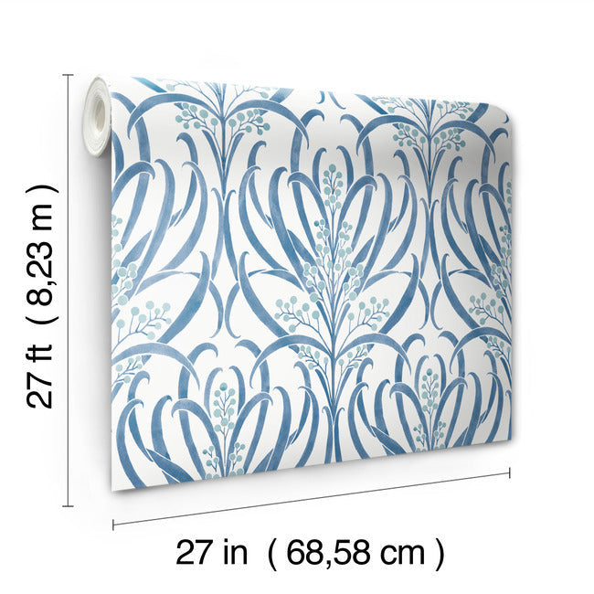 calluna-wallpaper-white-blue-york-wallcoverings-ac9143