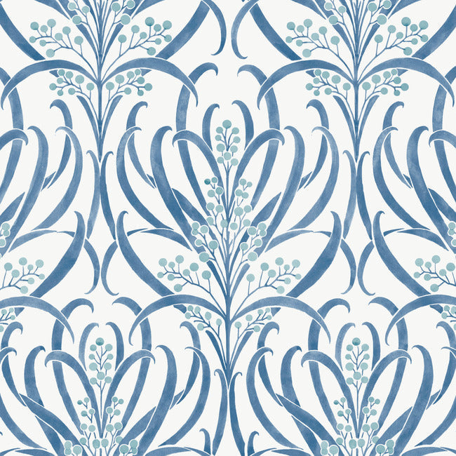 calluna-wallpaper-white-blue-york-wallcoverings-ac9143